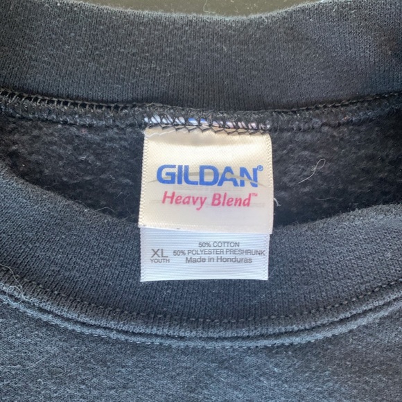 Black 3rd Lair Crewneck Sweatshirt Kids XL - Picture 5 of 7